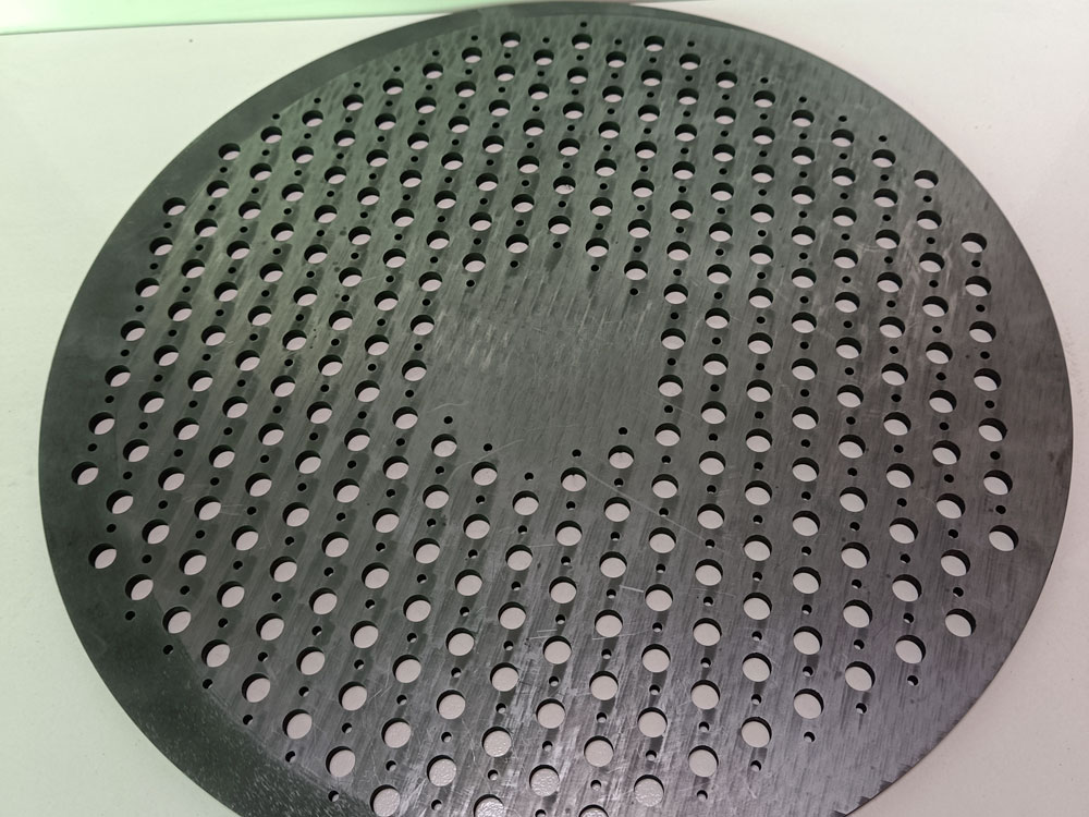 连铸铜管用石墨结晶器